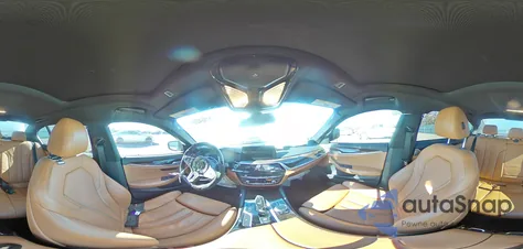 2017 BMW 540 Xi из США, поврежденный, VIN WBAJE7C3XHG890088